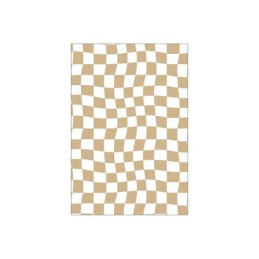 Imagem de Painel De Festa Vertical 1,50 x 2,20 - Estampa Quadriculado Retrô Marr