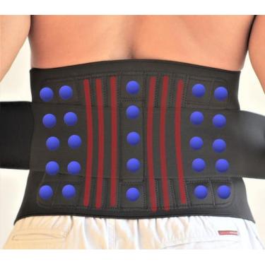 Imagem de Cinta Lombar Magnética e Infravermelha com Hastes Flexíveis InfraActiv