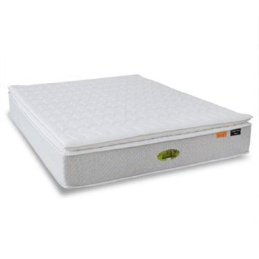 Imagem de Colchão Malásia Látex KING - Molas Ensacadas - 193x203 - Theva, 193 x 