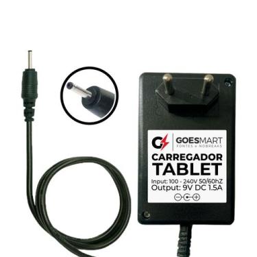 Imagem de Fonte Carregador Para Tablet 9v Dc 1.5a - GOESMART