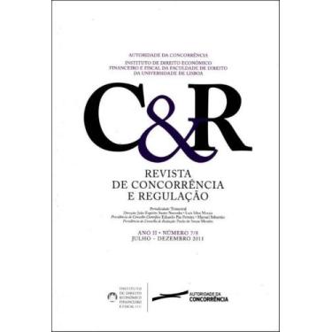 Imagem de Revista de Concorrência e Regulação - Ano II - Nº07/08 - 01Ed/11 - ALM