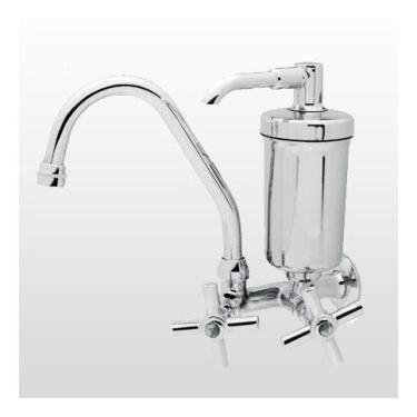 Imagem de Torneira Cozinha De Metal Parede Bica Móvel com Filtro ABS 2166 C-31 -