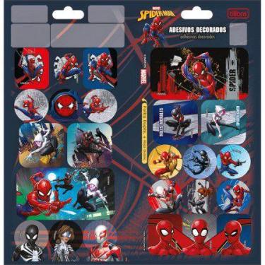 Imagem de Adesivo Decorado Duplo Spider-Man (Homem Aranha) 100mmx208mm - TILIBRA