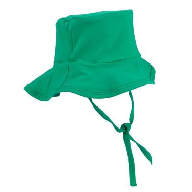 Imagem de Chapéu Praia Bebê e Infantil Proteção UV Verde Grama Concuca