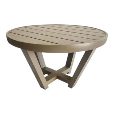 Imagem de Mesa De Centro Dubai Em Alumínio Area Externa Varanda - Inovare Design