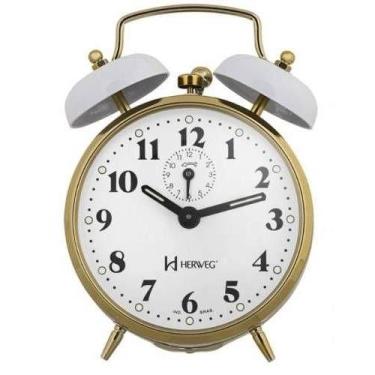 Imagem de Despertador Mecânico Herweg 2215 021