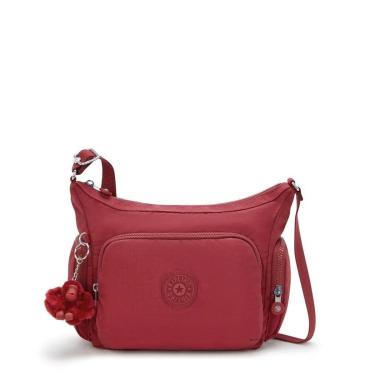 Imagem de Bolsa Kipling Gabb S Funky Red-Feminino