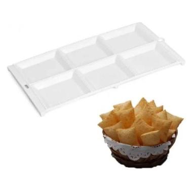 Imagem de Forma Para Pastéis 6 Cavidades Em Plástico Forma Para Pastel - Injetem
