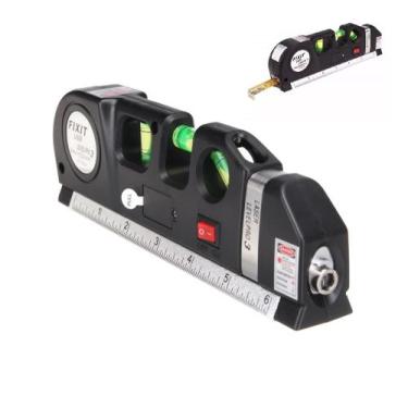 Imagem de Nível Laser Profissional Trena Level Pro3 Estágios Nivelador - EMB-UTI