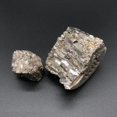 Imagem de Bismuto Metálico Puro 99,99% (500gr) Certificado De Análise - GLT
