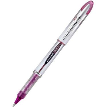Imagem de Caneta Rollerball Vision Elite Fine Uni-Ball Vinho 0.8mm UB-200 - Uni 