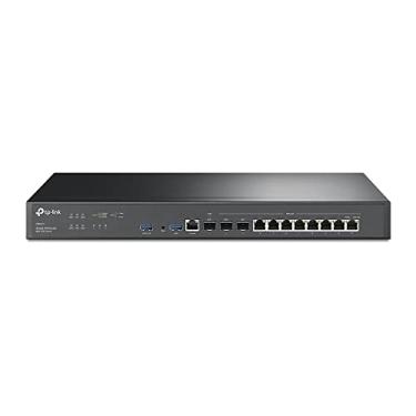 Imagem de Roteador Banda Larga TP-LINK ER8411 Gigabit VPN Omada Multi-WAN/LAN 2 Portas SFP+ 10GE