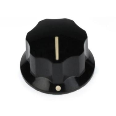 Imagem de Knob Fender Deluxe Jazz Bass Concentric Black
