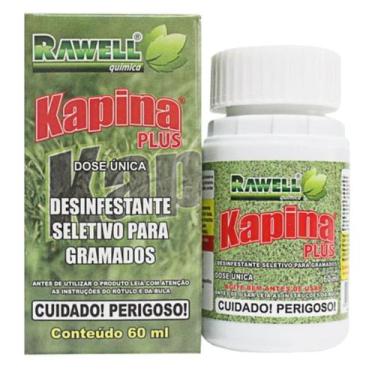 Imagem de Kapina Plus Só para Grama Esmeralda 60 ml - Rawell, 60 ml