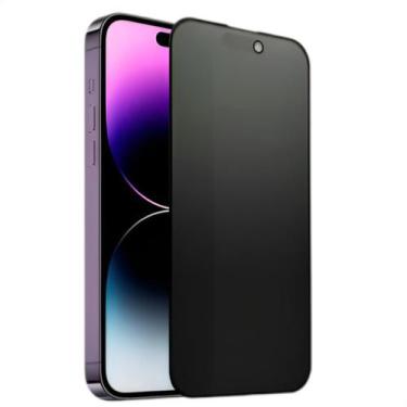 Imagem de Película Privacidade Antiespião 3d iPhone 13 7 8 11 12 Xr X - huang, i