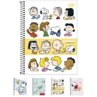 Imagem de Caderno 160 Cd Snoopy Tilibra 308242