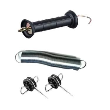 Imagem de Esquirla Conjunto de Alça para Cerca Elétrica, Peças Confiáveis ​​e Fáceis de Usar para Quintais de Jardins E Gramados