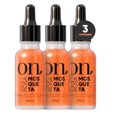 Imagem de Kit 3 unidades - Óleo de Rosa Mosqueta 100% Puro - Ação antioxidante - 20ml