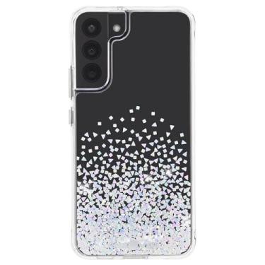 Imagem de Case-Mate - Twinkle Ombre - Capa para Samsung Galaxy Rainbow 6,6 - Elementos de folha reflexiva - Proteção contra quedas de 3 m - 6,6 polegadas - Stardust