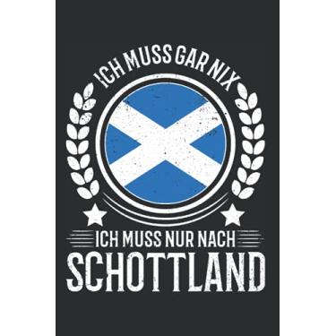 Imagem de Schottland Reise Notizbuch: Schottland Urlaub Reise Geschenk / 6X9 Zoll / 120 Ausfüllbare Seiten Seiten