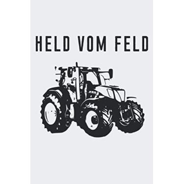 Imagem de Held vom Feld: Kalender Wochenplaner Notizbuch A5 mit einem Traktor für einen Landwirt