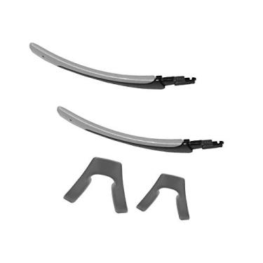 Imagem de Almofadas de nariz de substituição e controle deslizante para óculos de sol Oakley Field Jacket OO9402/Jaqueta OO9401 - Cinza