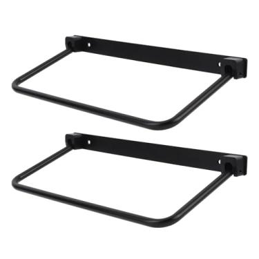 Imagem de Prateleira para Sapatos Suspensa para RV, par de Porta-Sapatos Dobrável Montado na Parede para RV, Trailer de Viagem, Organizador de Sapatos Em Liga de Alumínio que Economiza