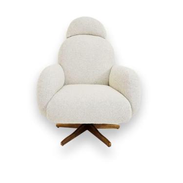 Imagem de Poltrona de Amamentação Alice, De Balanço, Giratória, Orgânica