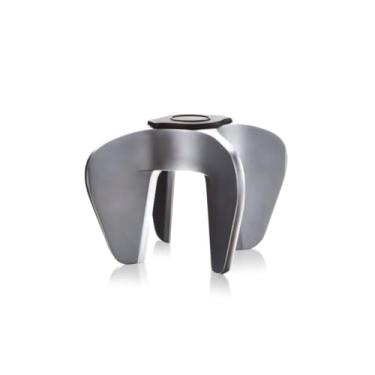 Imagem de Vacu Vin Abridor de champanhe – Removedor de rolha de vinho espumante seguro e fácil – Aderência segura de 4 garras – Abre garrafas sem rolhas voadoras – Ferramenta de champanhe durável para prosecco