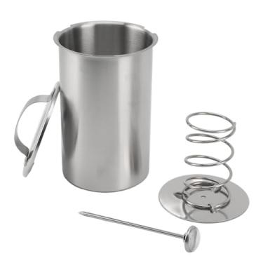 Imagem de Outras Ferramentas de Cozinha Acessórios Aço Sabor Melhorado Uso Versátil Construção de Termômetro Embutido Fácil de Usar para Presunto Carne Aves Legumes Prensa de Carne