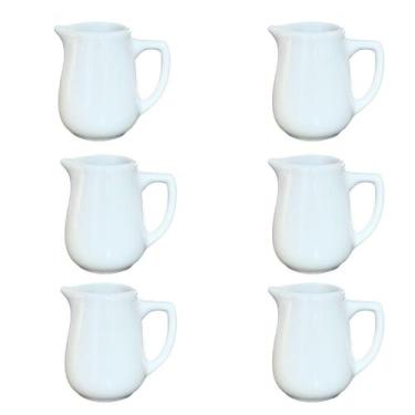 Imagem de Jogo 6 Jarras 120ml Master Cheff p/ molhos, caldas, temperos - Kit Por