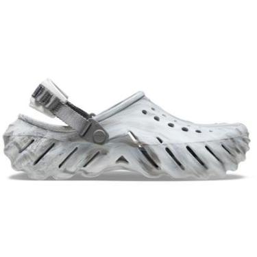 Imagem de Sandália Crocs Echo Marbled Clog Moonlight/Multi-Unissex