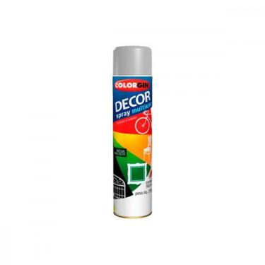 Imagem de Spray Colorgin Decor Cinza-8651