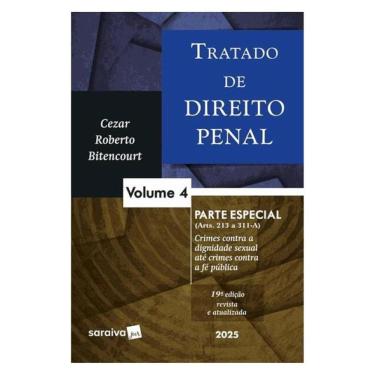 Imagem de Tratado De Direito Penal - Parte Especial - Vol.4 - 19ª Edição 2025
