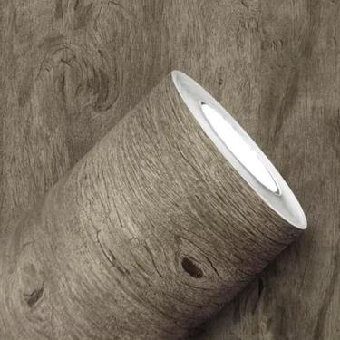 Imagem de Papel De Parede 5m Autoadesivo Adesivo para Quarto Cozinha Casa Autoco