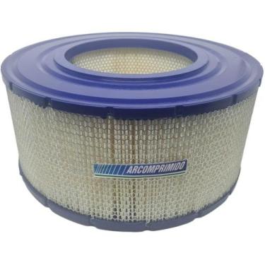Imagem de Filtro De Ar 1031604714 Para Chicago Pneumatic Similar - Arcomprimido 