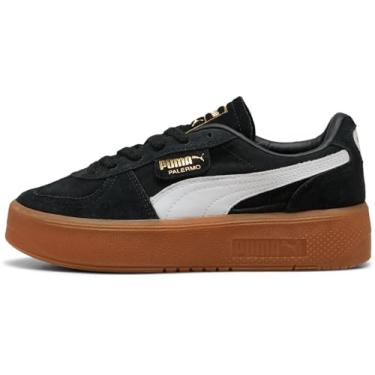 Imagem de PUMA Tênis feminino Palermo Elevata, Puma Preto/chiclete, 36