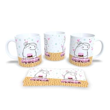 Imagem de Caneca de Porcelana Personalizada dia dos Avós Bisavó Pack21 (Vovó é mamãe com açucar 2)