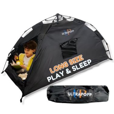 Imagem de Ultrapopp Tenda sensorial para crianças, configuração instantânea e fácil de embalar tendas calmantes blackout para crianças autistas, barraca de brincar e dormir para autismo TDAH SPD OCD, para 1-3