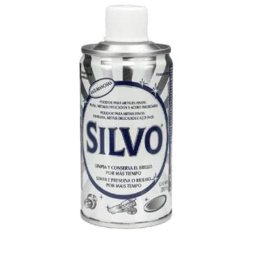 Imagem de Polidor metais finos - silvo - limpa e preserva o brilho por mais temp