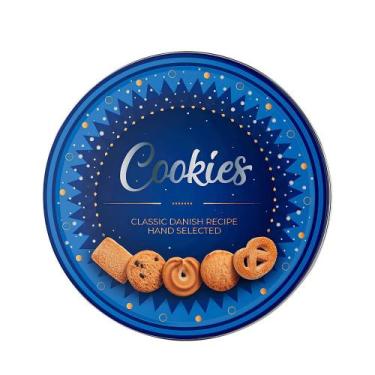 Imagem de Biscoitos Cookies Amanteigados Sortidos Dan Cake - 454g