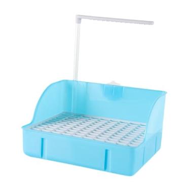 Imagem de Bothyi Bails Banho Automático Banho, Dispensador de Água de Banho de Parrot, Acessórios para Gaiola da Piscina de Banho de Pet, circulante para, Azul