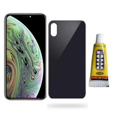 Imagem de Tela Touch Screnn Lcd Para X + Tampa Traseira Cinza + Cola 3ml