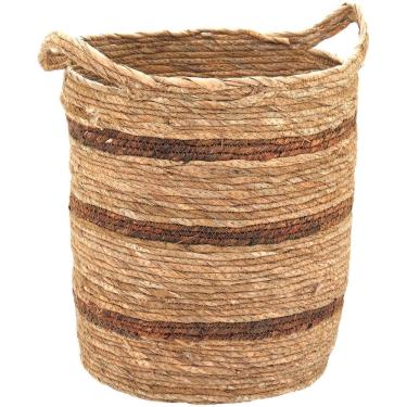 Imagem de TIRTA CESTA 43x33x33cm FIBRA NATURAL GRANDE