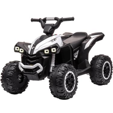 Imagem de Quadriciclo Eletrico Zippy Toys ATV Car-A XC Sport 6V Branco