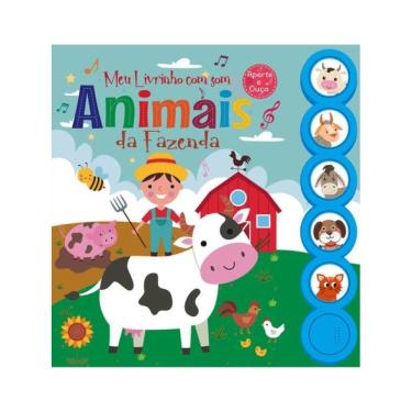 Imagem de Meu Livrinho Com Som - Animais Da Fazenda - Livro Sonoro