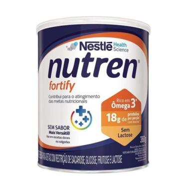 Imagem de Nutren Fortify Sem Sabor Lata 360g - Nestlé