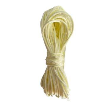 Imagem de Rolo Cordão De Cetim Seda Rabo De Rato 1mm 10 Metro Colorido - ArtePun