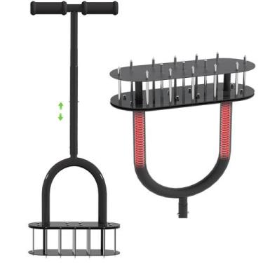 Imagem de Aerador de Gramado Onadak - Spike de Metal para Aeração do Solo