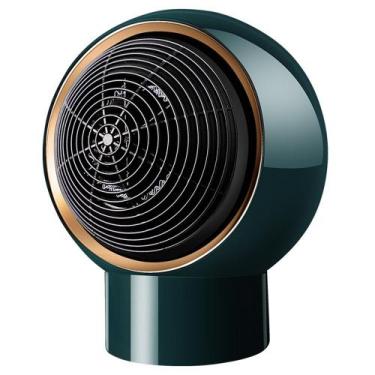 Imagem de Aquecedor Elétrico Portátil 500W - Design Clássico e Moderno